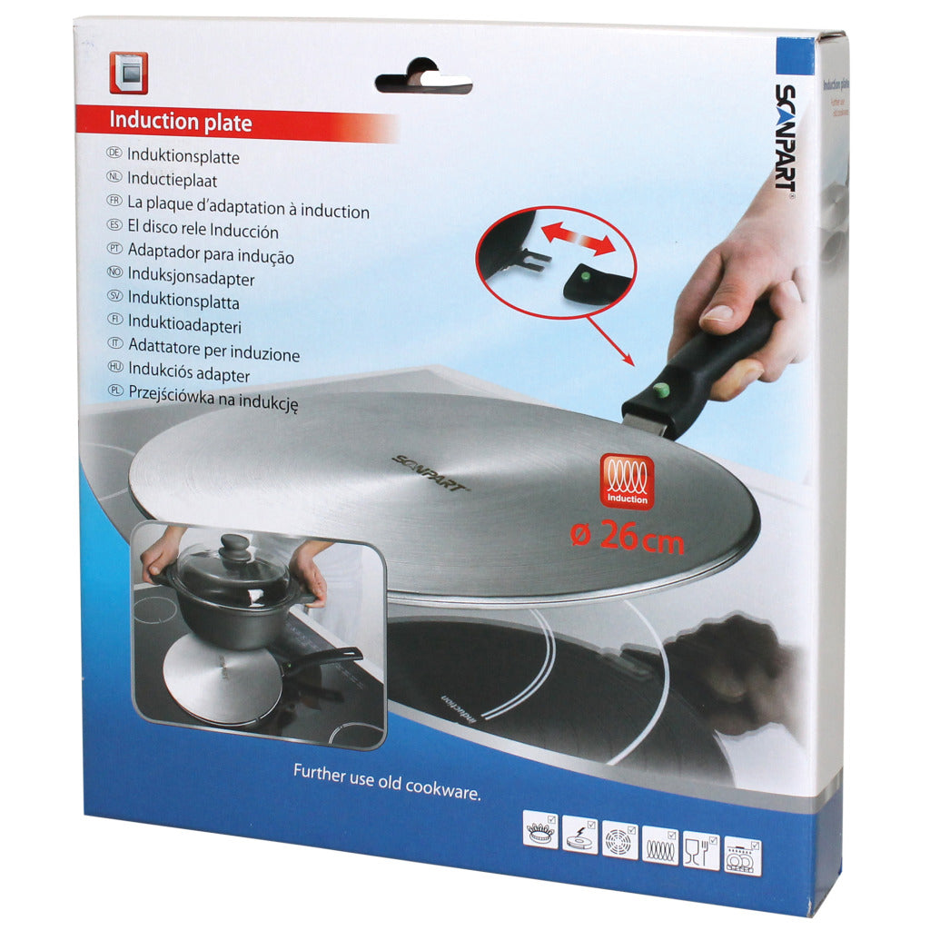 ScanPart ScanPart -Induktionspannungs -Adapterplaat 26 cm