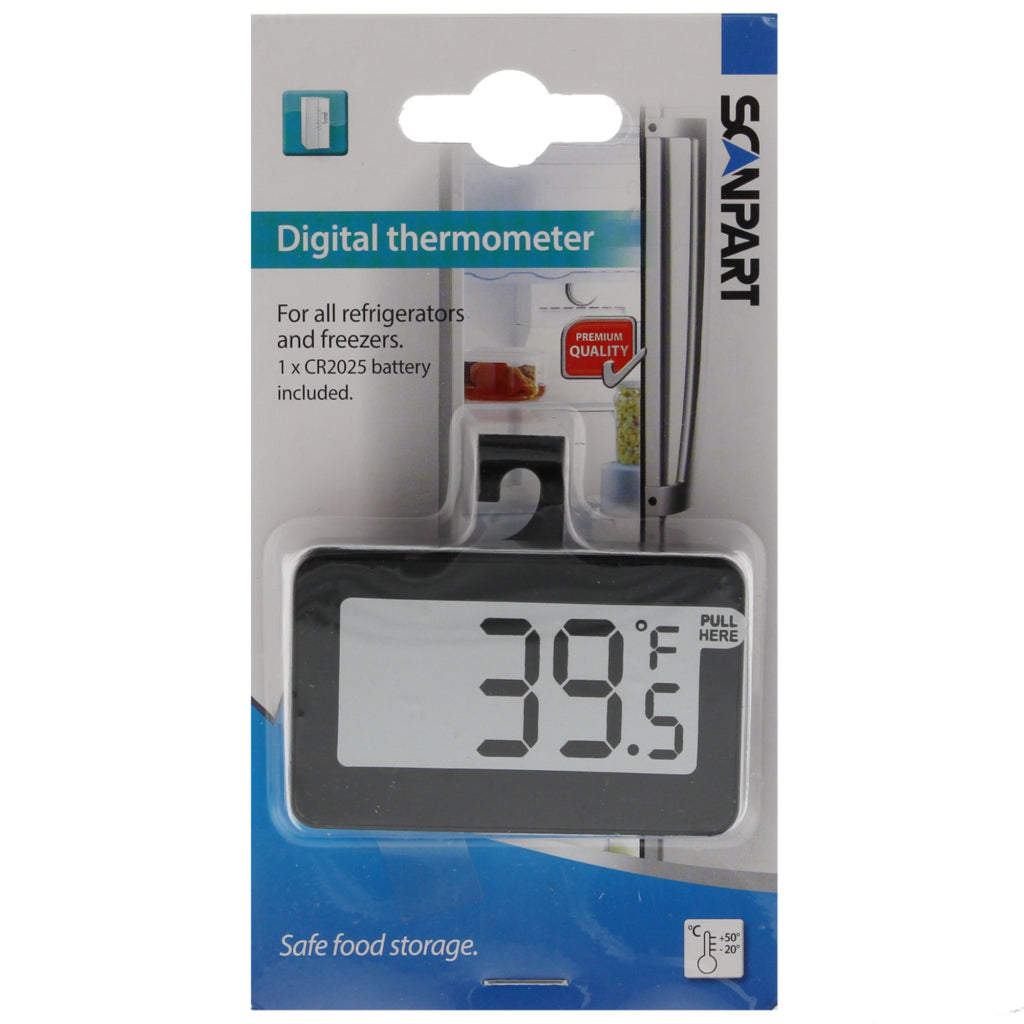 ScanPart ScanPart Digitales Kühlschrank -Thermometer -20 +50?