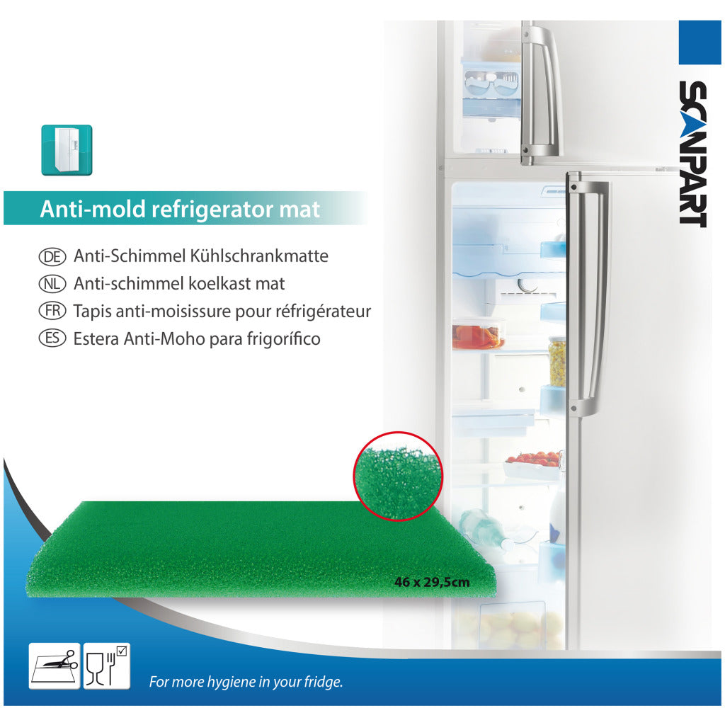 ScanPart ScanPart Anti-Fungalmatte 46x29.5 cm