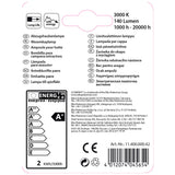 ScanPart ScanPart Extractor Chaplamp E14 20W LED T26 - afbeelding 3