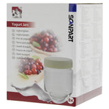ScanPart ScanPart Yoghurtpotjes 150 ml 8 Teile - afbeelding 1