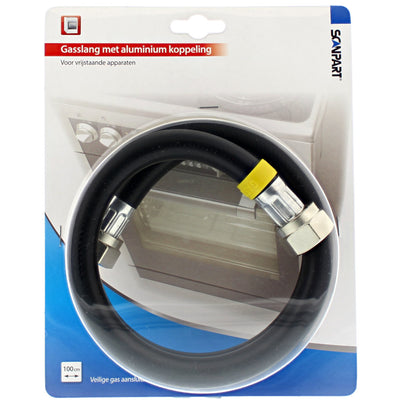 ScanPart Scanpart F122 Gaszang 100 cm Alu -Kopplung