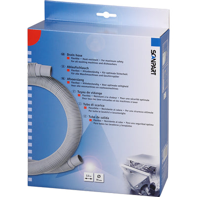 ScanPart ScanPart 1120120002 SOH258 Abflussschlauch 2,5 m 19 mm
