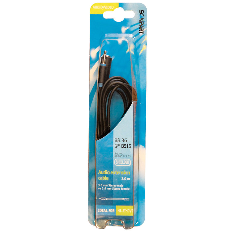 ScanPart ScanPart-Verlängerungskabel 3,5 s (m)-(f) rechts 3.0m