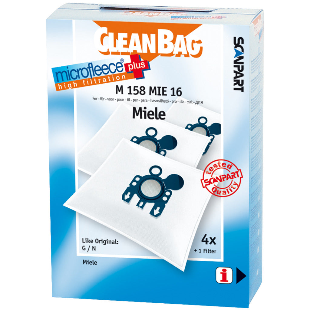 ScanPart ScanPart M158mie16 Microphlee Dust Bag Miele G N Micro en micro en micro en micro und