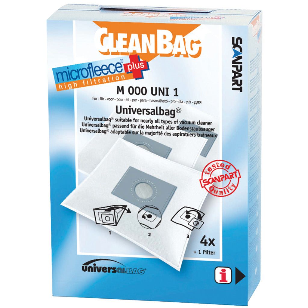Rowenta Rowenta 2682200001 M000uni1 Dust Bag Universal Micro en