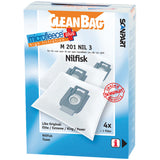 ScanPart ScanPart M201NIL3 Microphleese Dust Bag Nilfisk King Micro en - afbeelding 1