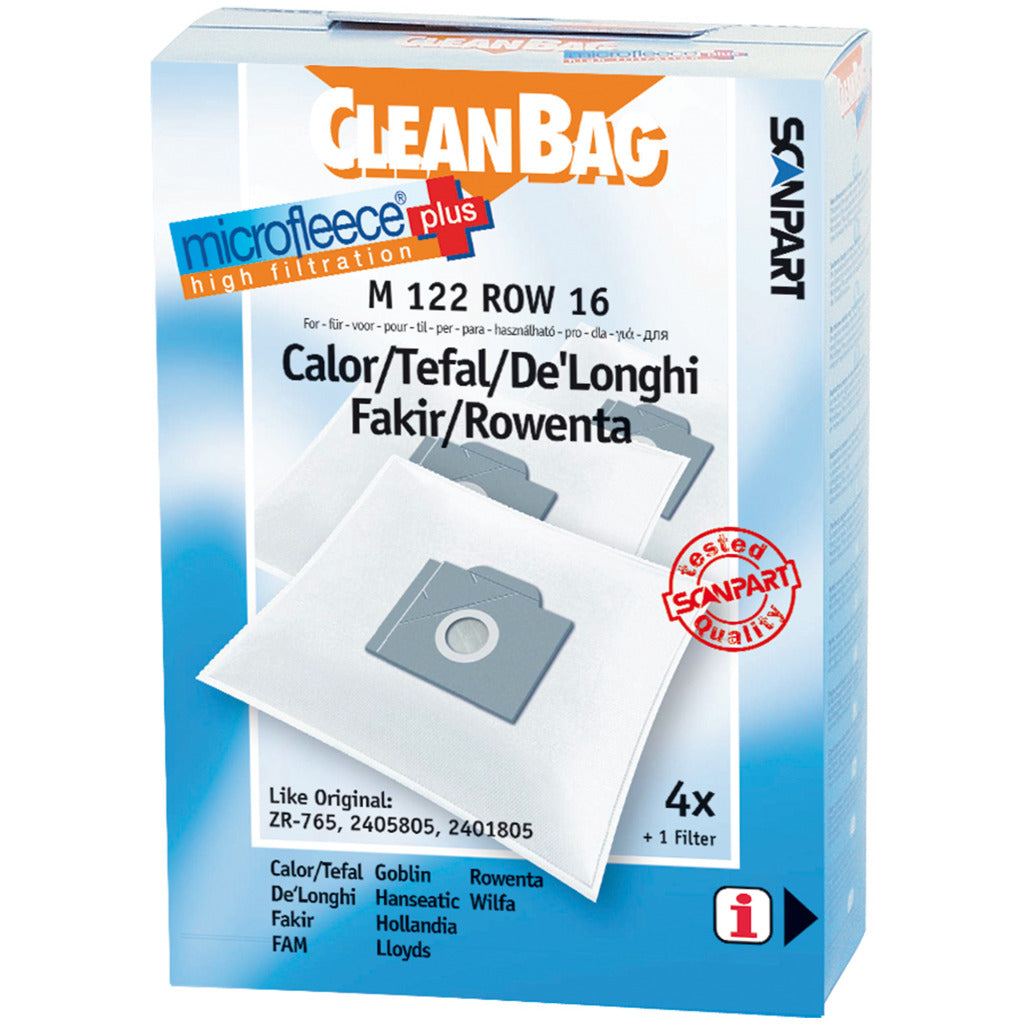ScanPart ScanPart Mikrofleece+ Staubbeutel Rowenta RB01-33 ZR765