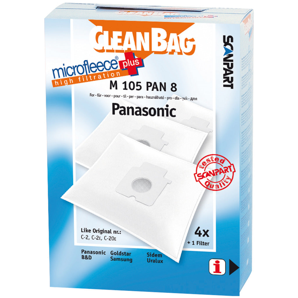 ScanPart ScanPart M105PAN8 Microphleese Dust Bag C-2E Micro und
