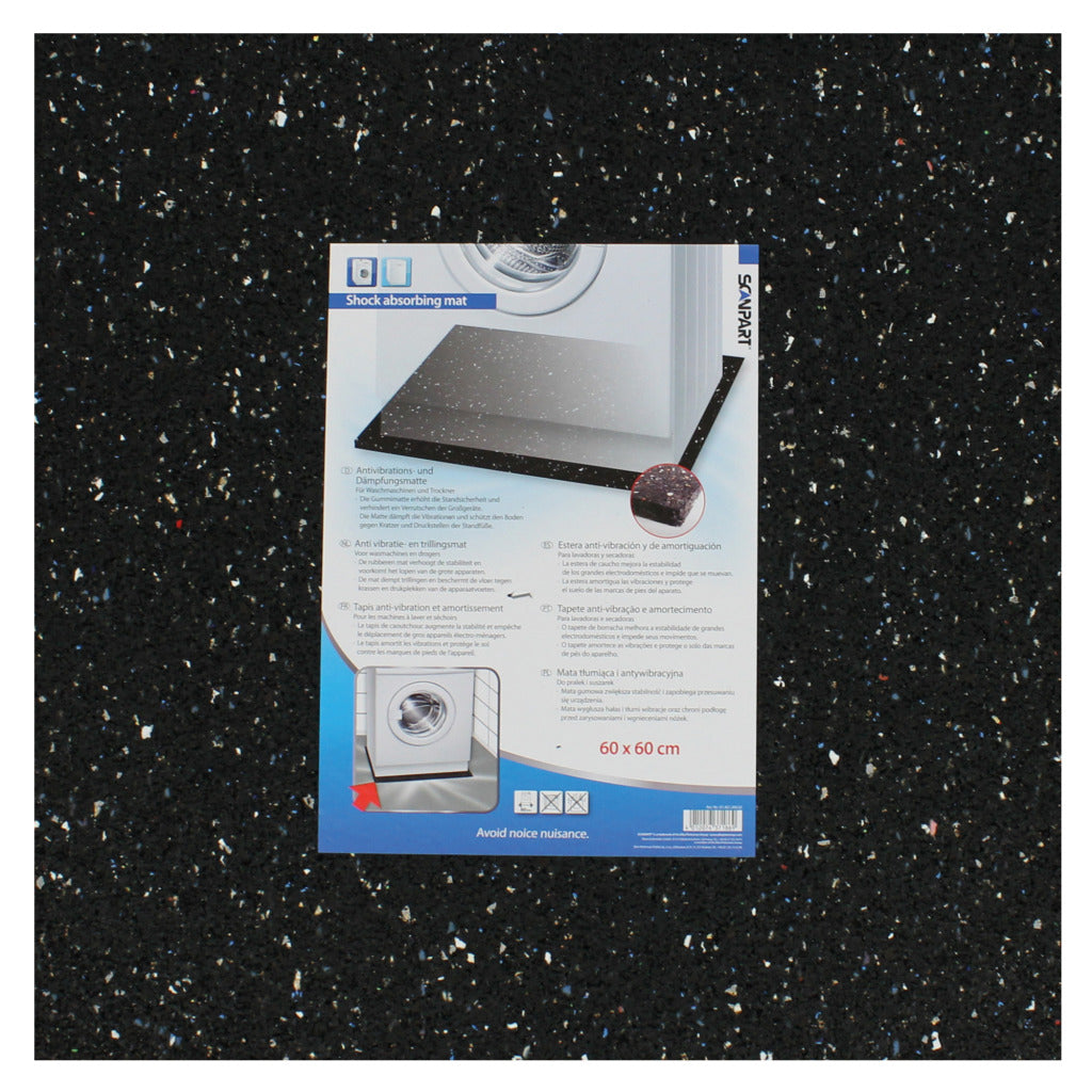 ScanPart ScanPart Anti -Vibrationsmatte 60x60x0.8 SW