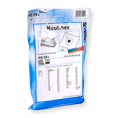 ScanPart ScanPart Staubbeutel Moulinex Compact Micro