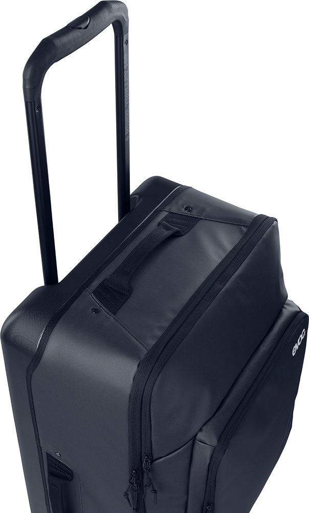 Evoc - 4-Rad-Trolley Carbongrau - Schwarz 100l