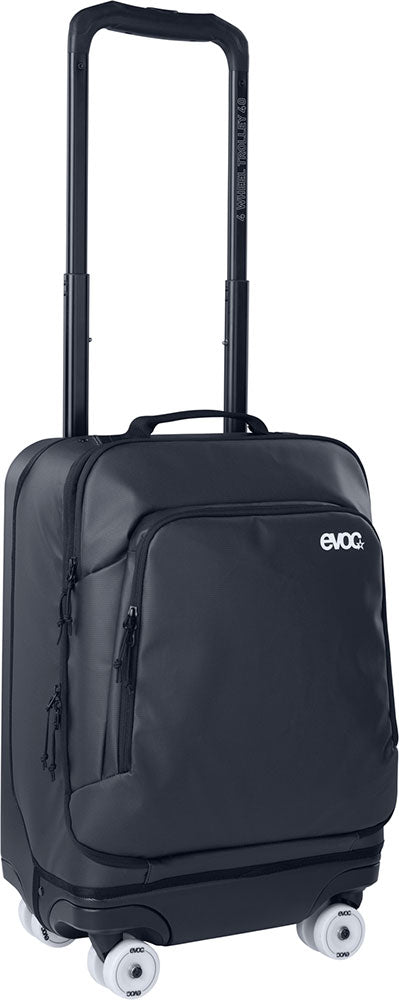 Evoc - 4-Rad-Trolley Carbongrau - Schwarz 40l
