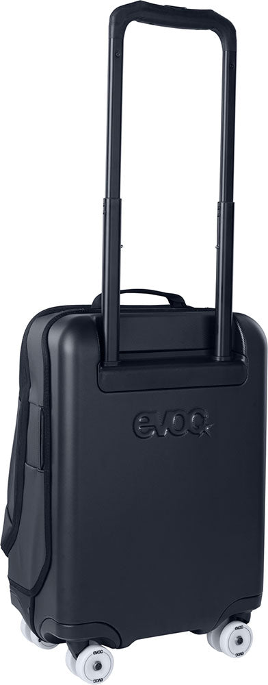 Evoc - 4-Rad-Trolley Carbongrau - Schwarz 40l