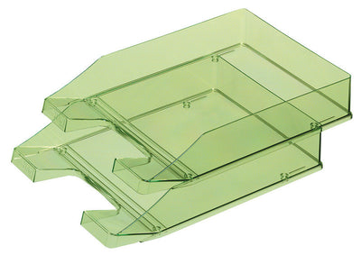 Han Han HA-1026-X-27 Letterbox A4 Standard Transparent Green