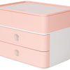Han Han HA-1100-86 Smart-Box Plus Allison 2 Schubladen und Box Pink