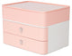 Han Han HA-1100-86 Smart-Box Plus Allison 2 Schubladen und Box Pink