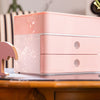 Han Han HA-1100-86 Smart-Box Plus Allison 2 Schubladen und Box Pink