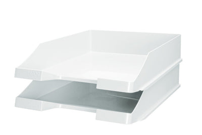 Han Han HA-1027-X-12 Letterbox A4 Standard Plastik Weiß weiß