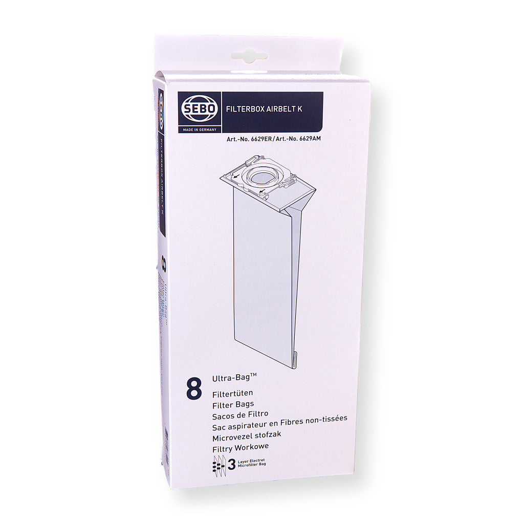 SEBO SEBO 9839081006 DUST BAG K-1 2 3 8