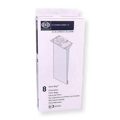 SEBO SEBO 9839081006 DUST BAG K-1 2 3 8