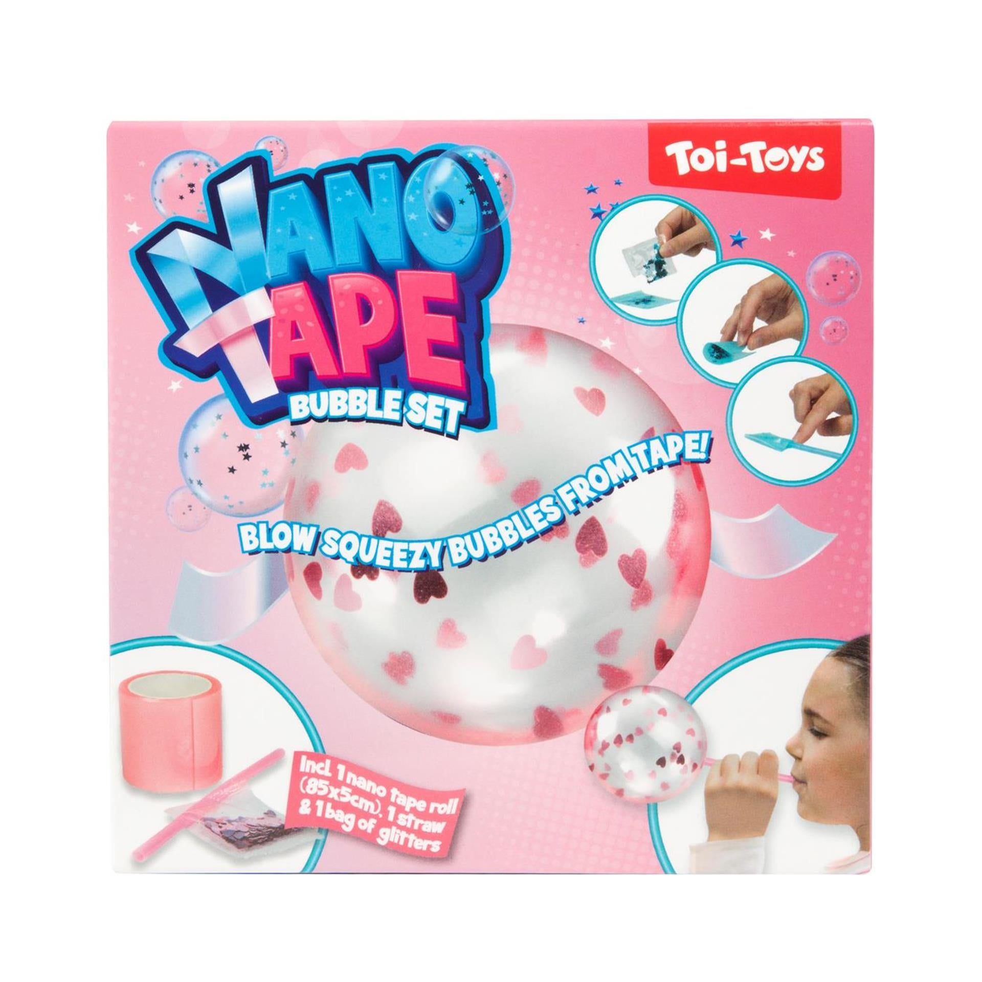 Toi-toys lustiges Nano-Klebeband mit Glitzer