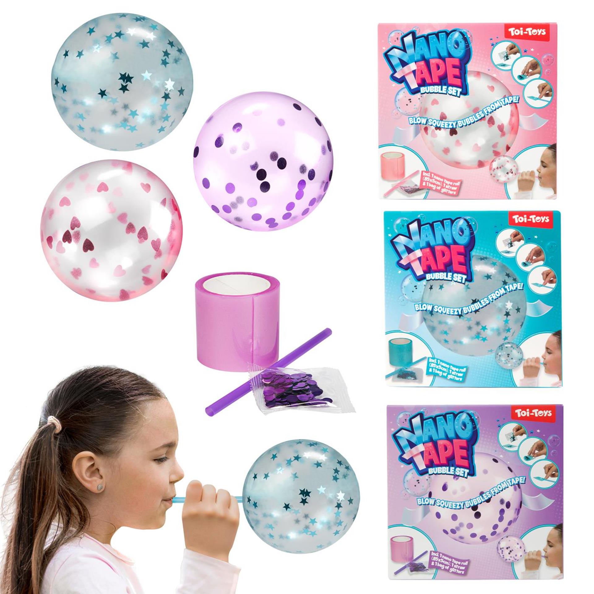Toi-toys lustiges Nano-Klebeband mit Glitzer