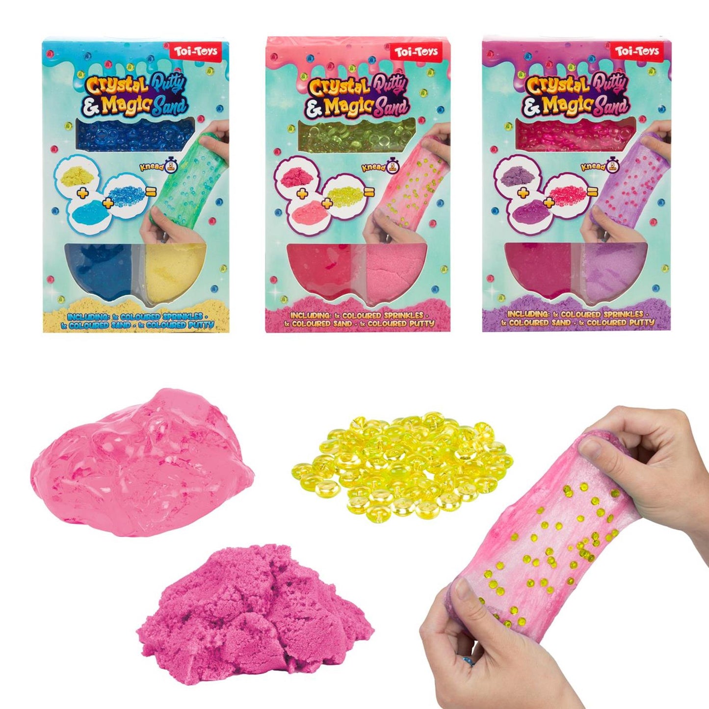 Toi-toys Kittmischungsset