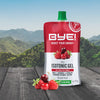 Tschüss! Pro isotonisches Gel 70 Gramm roter Früchte (Box A 12 Stücke)