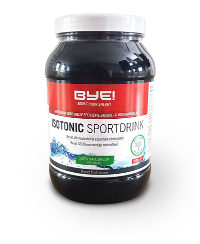 Tschüss! Isotonische Sportgetränke rote Früchte (1 kg)