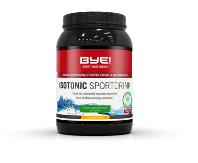 Tschüss! Isotonischer Sportdrink Citroen (1 kg)