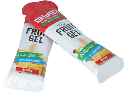 Tschüss! Pro Fruit Gel Banane 60 ml (Schachtel mit 12 Teilen)