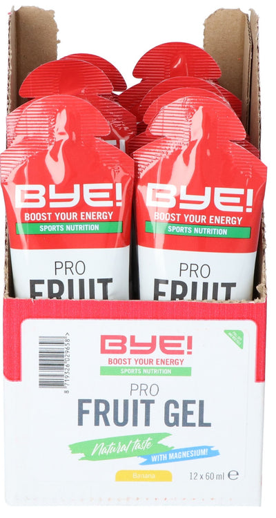 Tschüss! Pro Fruit Gel Banane 60 ml (Schachtel mit 12 Teilen)