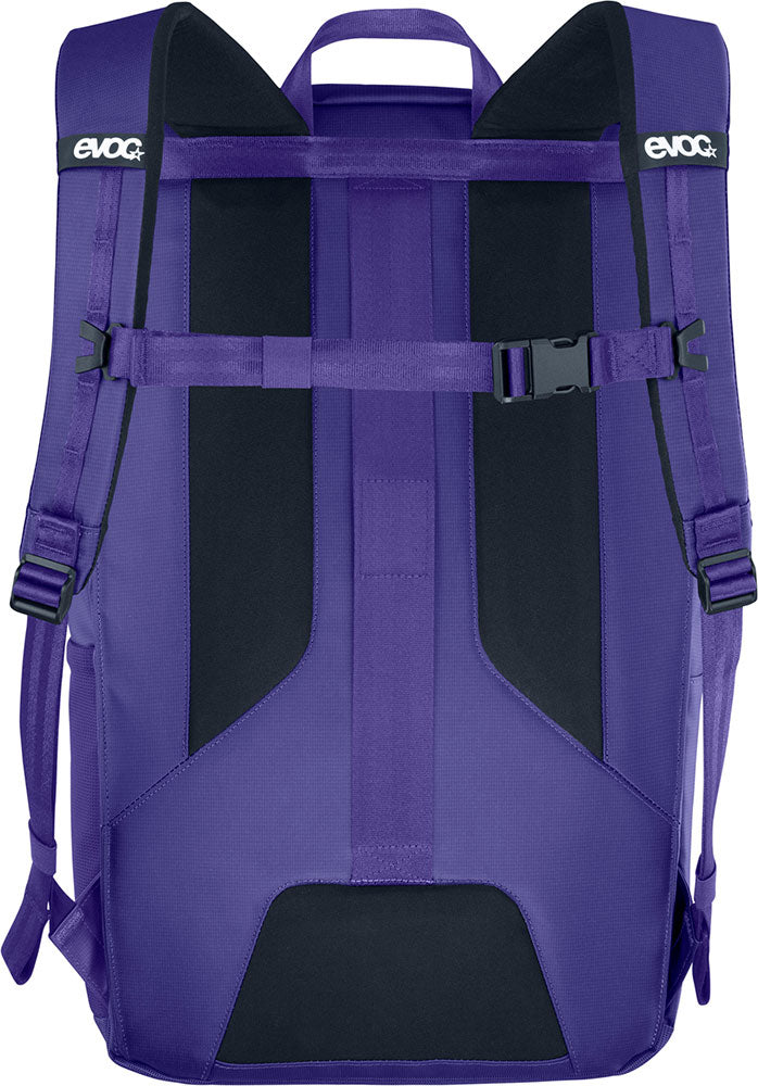Evoc - Urban Pack Violett - Schwarz 25l