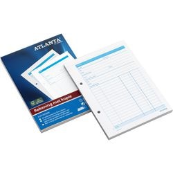 Konto-Pad ist 210 x 148 mm groß