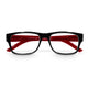 Hama -Lesebrille +2.0 DTP Schwarzrot
