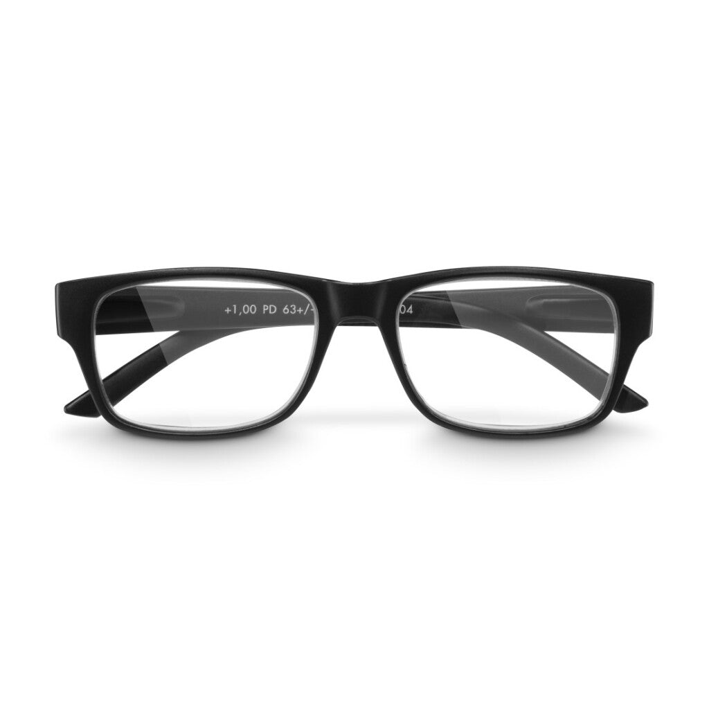 Hama -Lesebrille +3.0 DTP Schwarze Matte