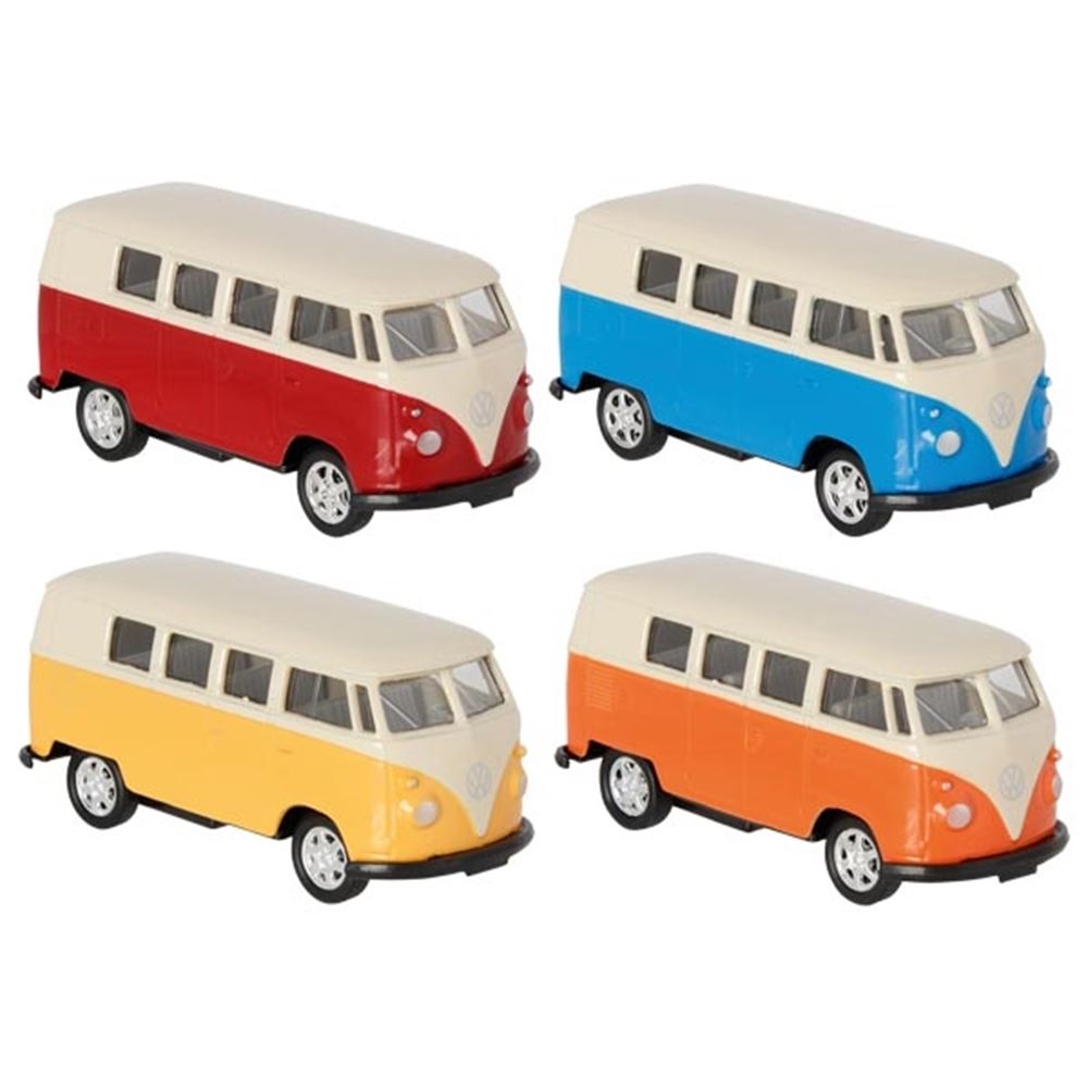 Volkswagen Kleinbus (1962), Druckguss, 1:6