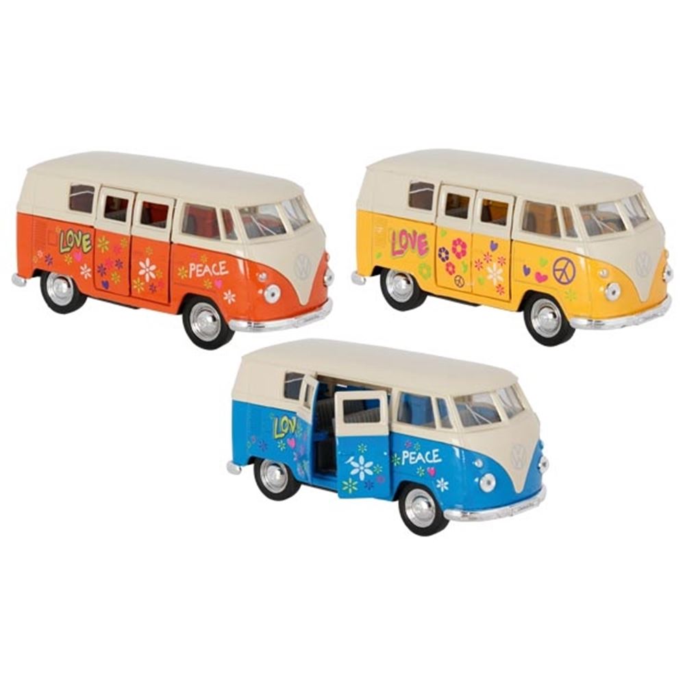 Volkswagen T1-Bus (1963), Druck, Druckguss
