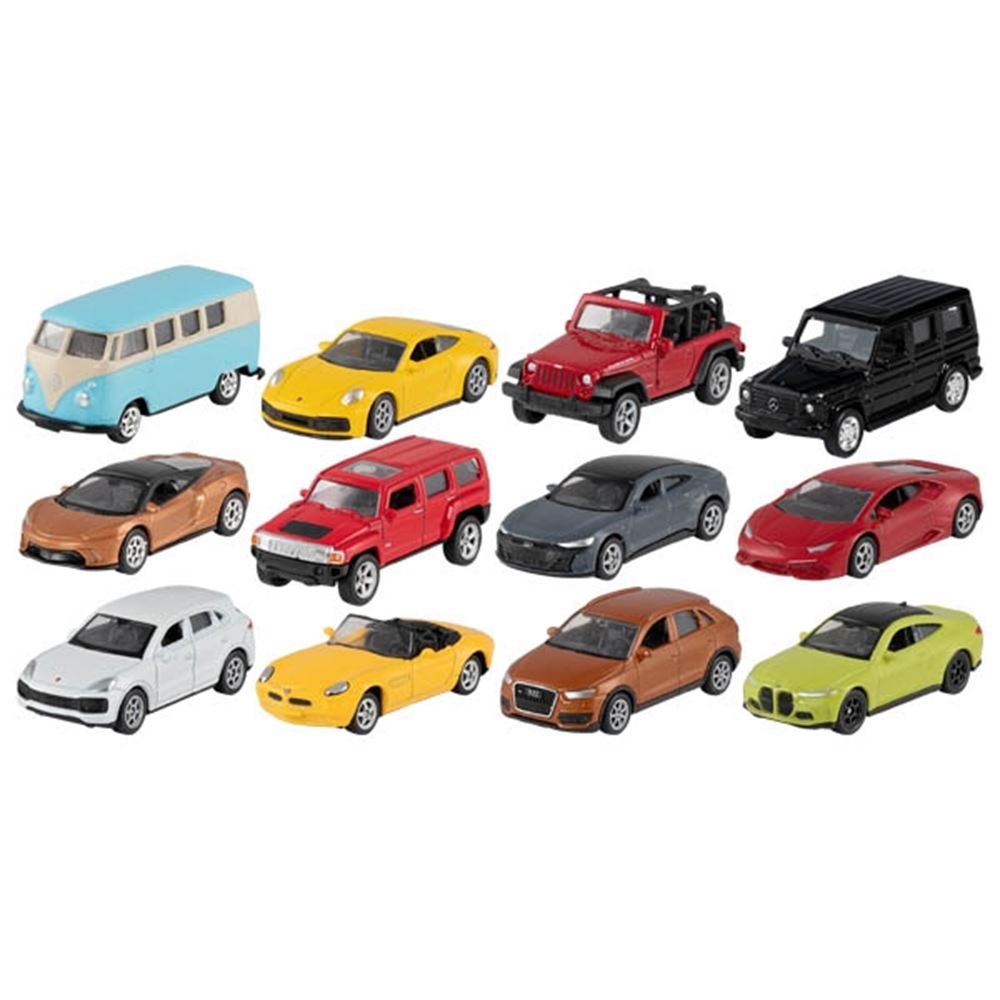 Fahrzeugserie, Druckguss, Maßstab 1:6