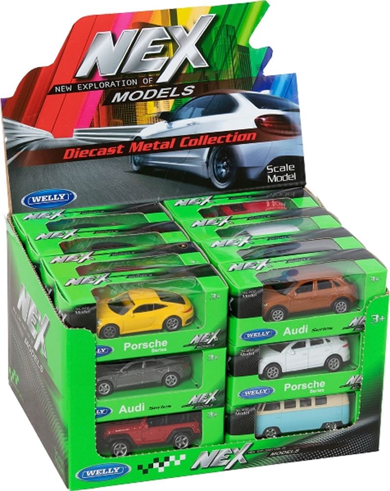 Fahrzeugserie, Druckguss, Maßstab 1:6