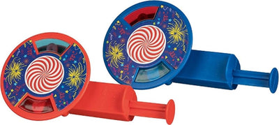 Goki lauft Feuerwerk