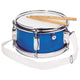 Goki -Metall -Drum Blue: Mit Steuerknopf