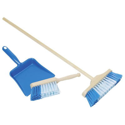 Goki Broom, Stoffer Zinnblau