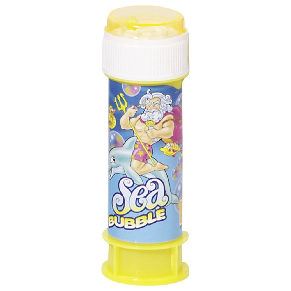 Seifenblasen Ozean, 60 ml Flasche