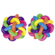 Regenbogenbälle, Hüpfbälle. 4 cm. 3+