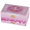 Spieluhr Ballerina mit Schublade. 19,3x11x9