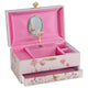 Goki Music Box Ballerina Blumen rosa