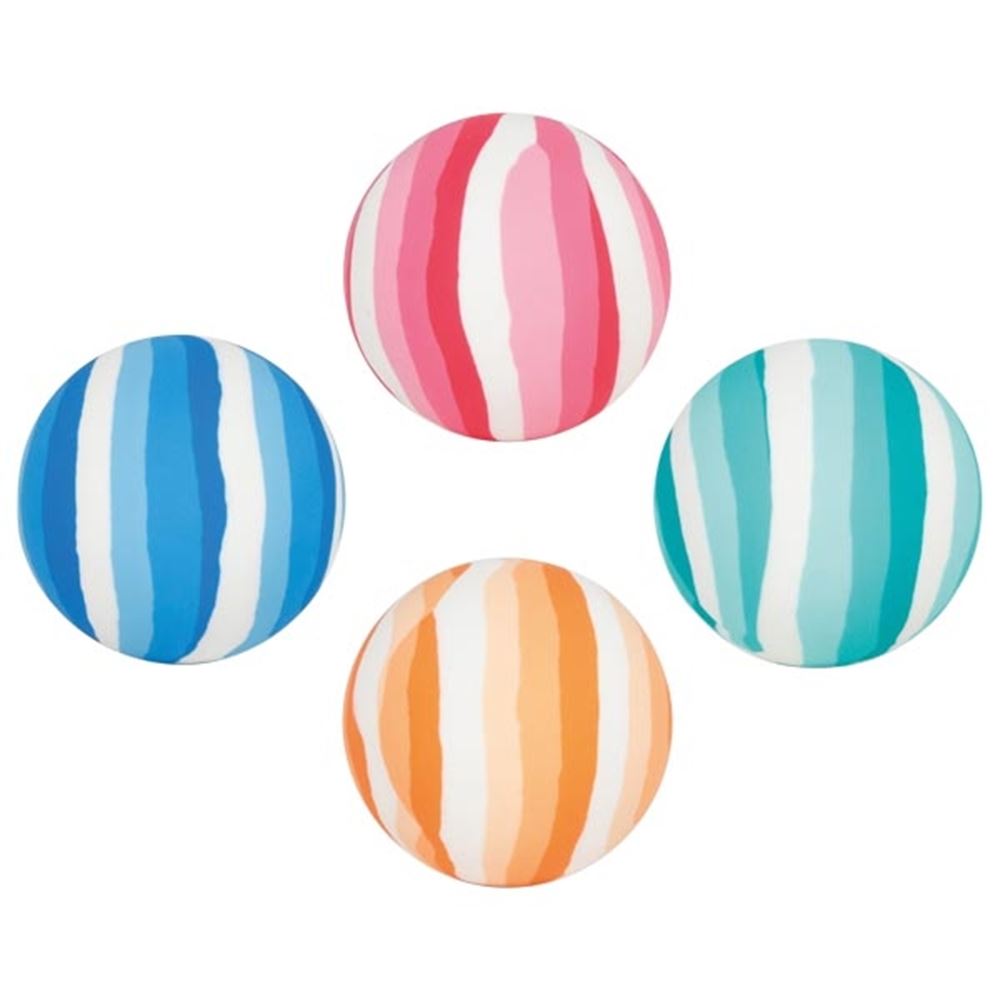 Springball marmoriert. 4,5 cm. 4 Achsen