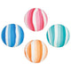Springball marmoriert. 4,5 cm. 4 Achsen